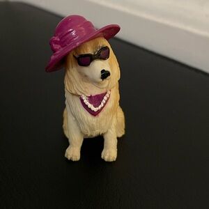 2007 Homies County Dog Pound Series 3 Sassy Purple Hat Bandana Sunglasses 1 3/4"
